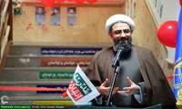 افتتاحیه سیزدهمین دوره نمایشگاه‌های مدرسه انقلاب در کبودرآهنگ