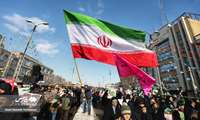 جلوه هایی از راهپیمائی 22 بهمن همدان