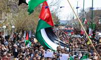 راهپیمائی روز قدس در همدان