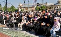 جشن امام رضایی‌ها در همدان